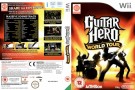 Guitar hero World tour (brukt) - Nintendo Wii spill thumbnail