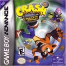 Crash Bandicoot 2: N-tranced (brukt) - Nintendo Advance spill (GBA) thumbnail