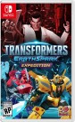 Transformers: Earthspark expedition (brukt) - Nintendo Switch spill thumbnail