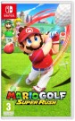 Mario golf: Super Rush (brukt) - Nintendo Switch spill thumbnail