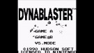 Dynablaster (brukt) - Nintendo Game boy spill thumbnail