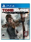 Tomb Raider: Definitive edition (brukt) - Playstation 4 spill thumbnail