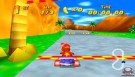 Diddy kong Racing (brukt) komplett i eske (CIB) - Nintendo 64 spill (N64) thumbnail