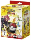 Pokemon omega ruby komplett pokeball bundle (som ny) - Nintendo 3DS spill thumbnail