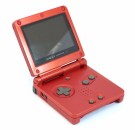 Original red (rød) (001) nintendo Gameboy Advance SP (brukt) thumbnail