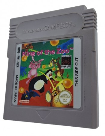 King of the Zoo (brukt) - Nintendo Game boy spill