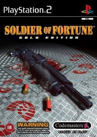 Soldiers of fortune (gold edition) (brukt) - Playstation 2 spill (PS2)