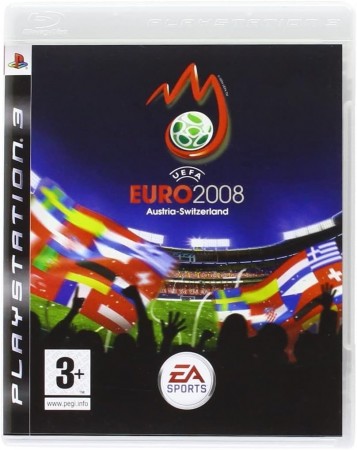 UEFA euro 2008: Austria-Switzerland (brukt) - Playstation 3 spill (ps3)