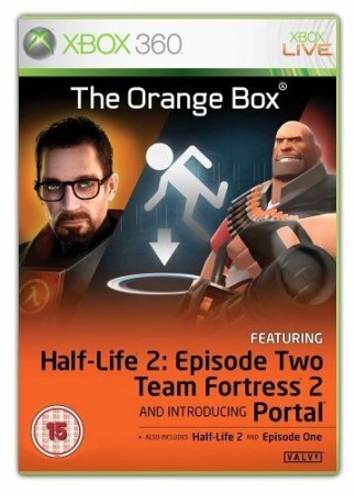 The Orange Box (brukt) - Xbox 360 spill