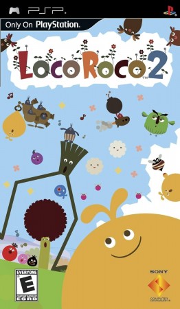 Loco Roco 2 (brukt) - Playstation portable spill (PSP)