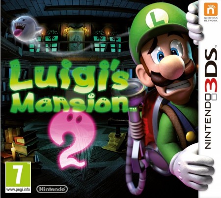 Luigi`s mansion 2 (brukt) - Nintendo 3DS spill