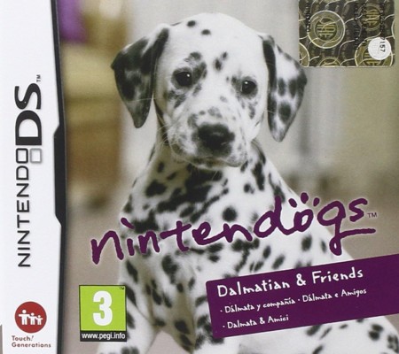 Nintendogs Dalmatian & friends (brukt) - Nintendo DS spill