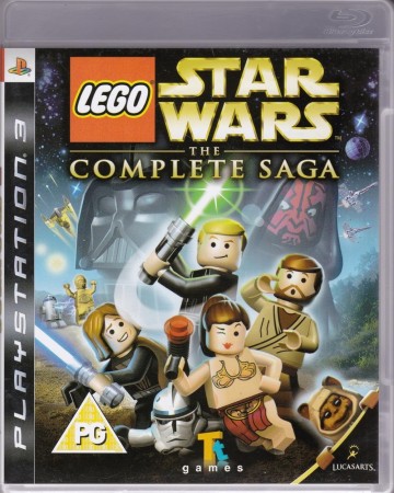 Lego Star wars: The complete saga (brukt) - Playstation 3 spill (PS3)