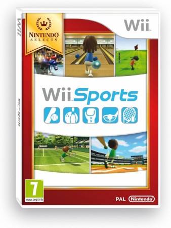 Wii sports (Nintendo Selects) (Brukt) - Nintendo Wii spill