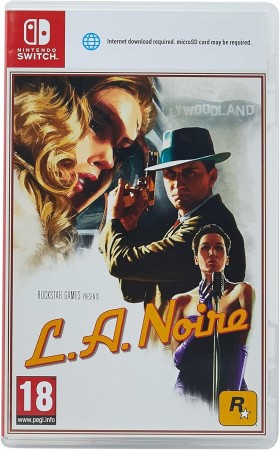 L.A. Noire (nytt) - Nintendo Switch spill