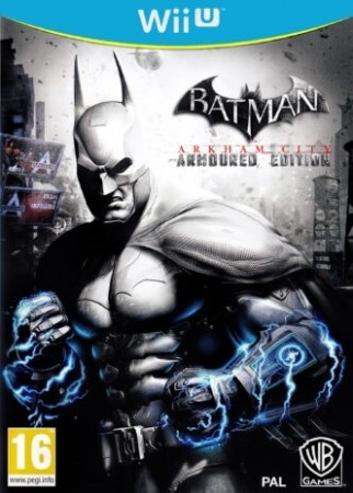 Batman Arkham City: Armoured edition (brukt) - Nintendo Wii U spill