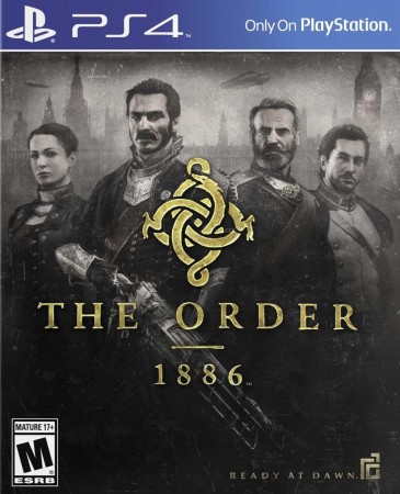 The order: 1886 (brukt) - Playstation 4 spill (ps4)