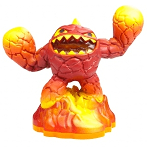 Eruptor LightCore (brukt) - Skylanders giants figur