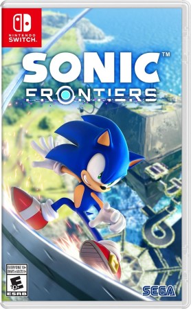 Sonic: Frontiers (brukt) - Nintendo Switch spill