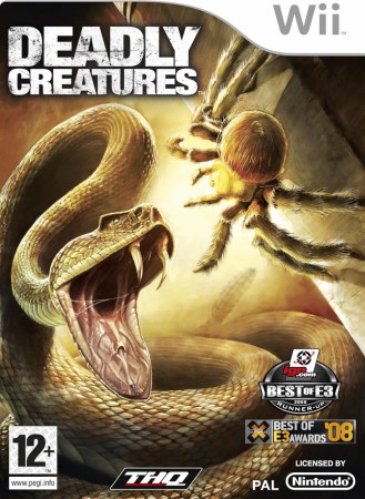 Deadly creatures (brukt) - Nintendo Wii spill