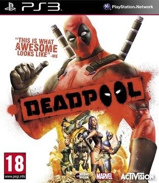 Deadpool (brukt) - Playstation 3 spill (ps3)