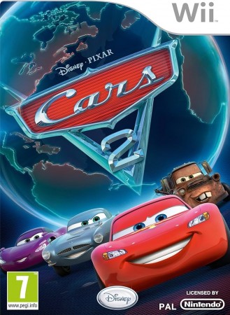 Disney: Cars 2 (brukt) - Nintendo Wii spill