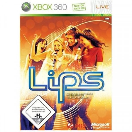 Lips (brukt) - Xbox 360 spill