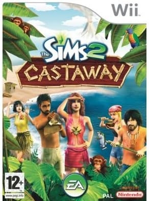 Sims 2 Castaway (brukt) - Nintendo Wii spill