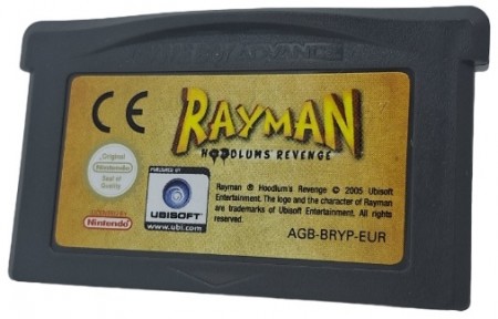 Rayman: Hoodlums revenge (brukt) - Nintendo Game boy advance spill (GBA)