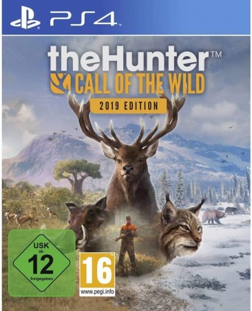 The hunter: Call of the wild (2019 edition) (brukt) - Playstation 4 spill (ps4)