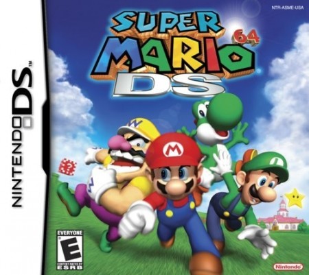 Super Mario 64 DS (brukt) - Nintendo DS spill