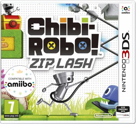 Chibi-robo: Zip lash (brukt) - Nintendo 3DS spill