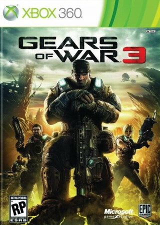 Gears of war 3 (brukt) - Xbox 360 spill