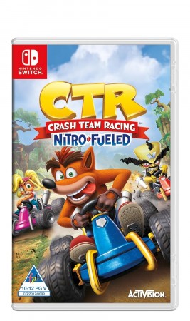 CTR: Crash team racing Nitro Fueled (brukt) - Nintendo switch spill