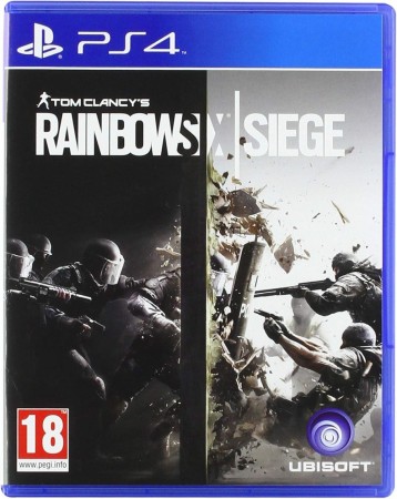 Tom clansy`s: Rainbow six siege (brukt) - Playstation 4 spill (PS4)