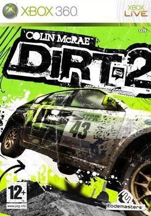 Colin McRAE: dirt-2 (brukt) - Xbox 360 spill