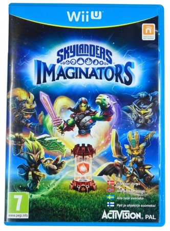 Skylanders: Imaginators (brukt) - Nintendo Wii U spill