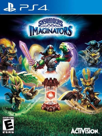 Skylanders: Imaginators (brukt) - Playstation 4 spill (ps4)