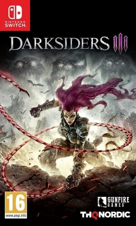 Darksiders 3 (brukt) - Nintendo Switch spill