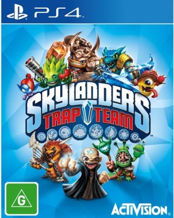 Skylanders: Trap team (brukt) - Playstation 4 spill (ps4)