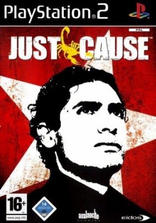 Just cause (brukt) - Playstation 2 spill (PS2)