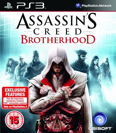 Assassins creed: Brotherhood - Playstation 3 spill (PS3)