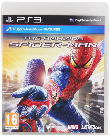 The amazing spider-man (brukt) - Playstation 3 spill (PS3)