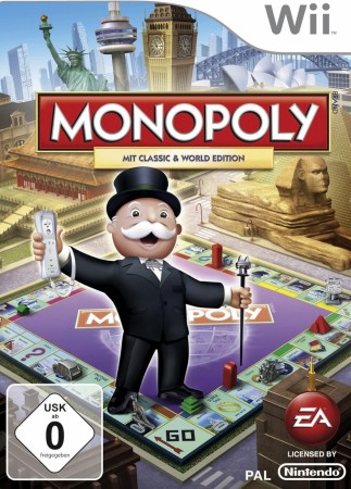 Monopoly (brukt) - Nintendo Wii spill