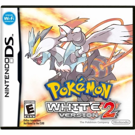 Pokemon white: Version 2 (brukt) - Nintendo DS spill