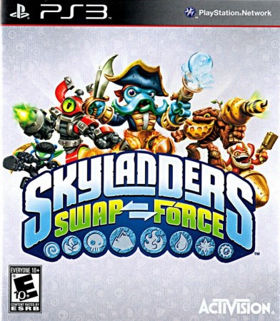 Skylanders: Swap force (brukt) - Playstation 3 spill (PS3)