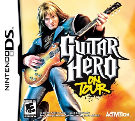 Guitar hero: On tour (brukt) - Nintendo DS spill