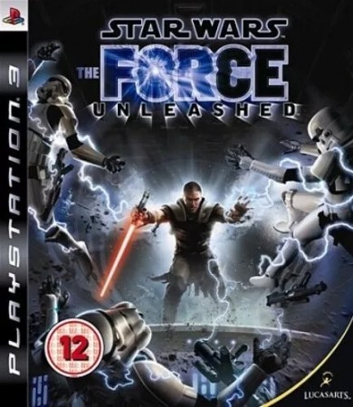 Star wars: Force unleashed (brukt) - Playstation 3 spill (PS3)