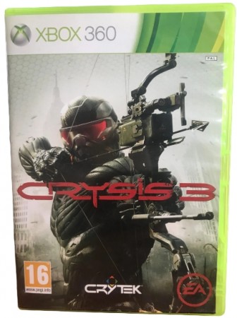 Crysis 3 (brukt) - Xbox 360 spill