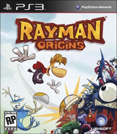 Rayman: Origins (brukt) - Playstation 3 spill (PS3)